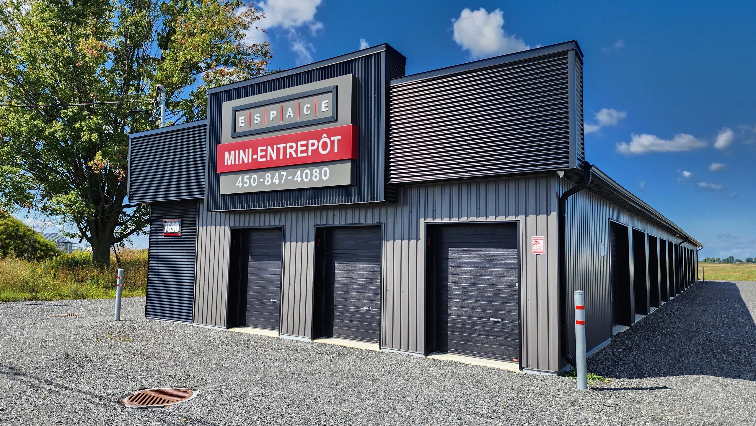 Espace d'Entreposage - Espace Mini-entrepôt